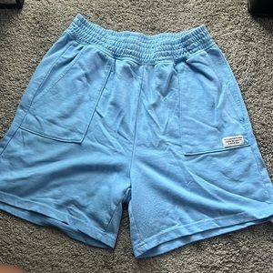 Blue H&M long shorts